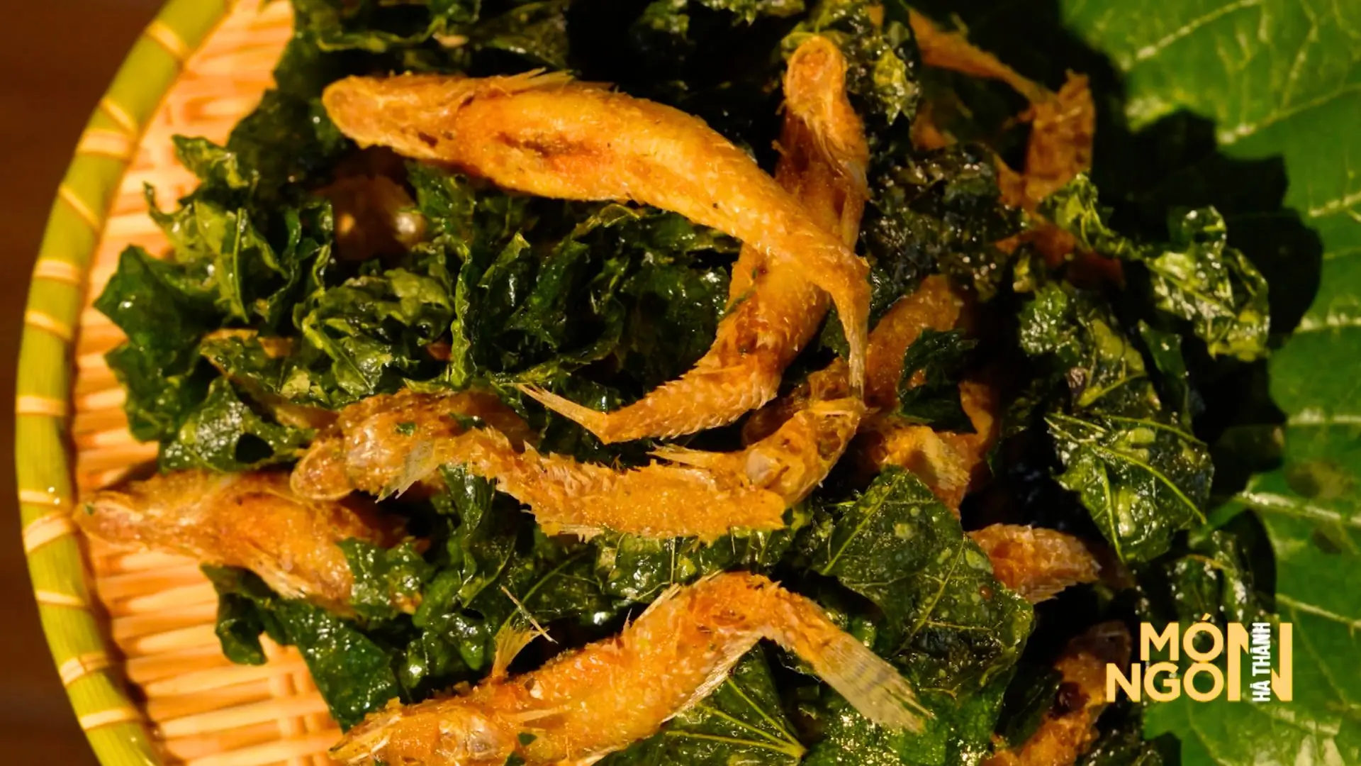 Cá bống chiên lá lốt | Món ngon ở Hà Thành | 28/12/2025